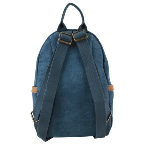 Troop London Backpack S Canvas blue