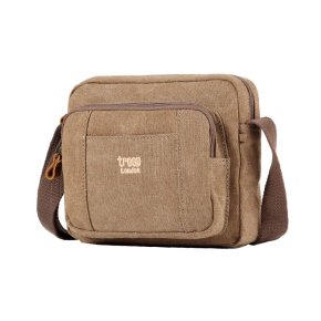 Troop London Across body bag Canvas brown