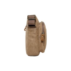 Troop London Across body bag Canvas brown