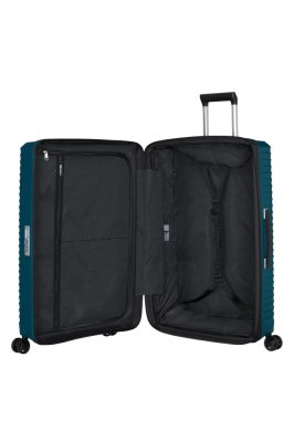 Samsonite UPSCAPE Spinner 75/28 exp. petrol blue