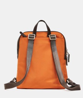 MANDARINA DUCK HUNTER backpack marmalade