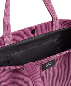 WOUF MAUVE tote bag