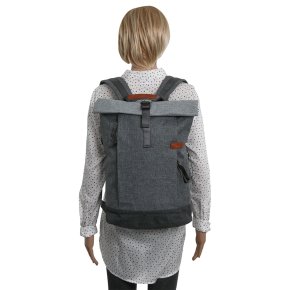 ZWEI BENNO Rucksack stone