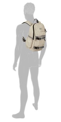 CAMEL ACTIVE TERRA backpack M beige