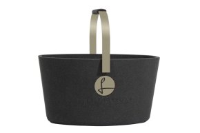 LIEBLINGSKORB LIEBLINGSKORB basic deep black/champagner