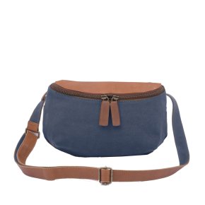 Saccoo Sava CV Schultertasche navy