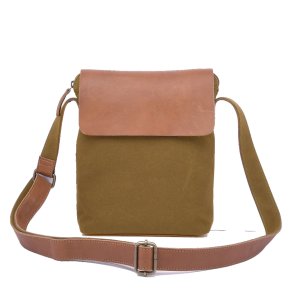  Santos CV Schultertasche khaki