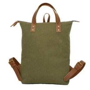 Saccoo Stockholm CV Rucksack green