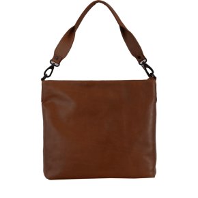 Saccoo Foggia Schultertasche chestnut