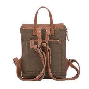 Saccoo Sica S  CV Rucksack  khaki