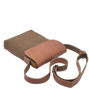  Santos CV Schultertasche khaki