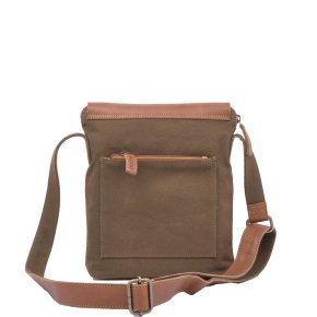  Santos CV Schultertasche khaki