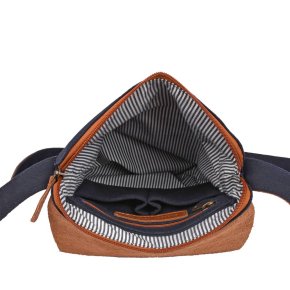 Saccoo Santos CV Schultertasche navy