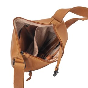 Saccoo Fundo OP Cross Bag cognac