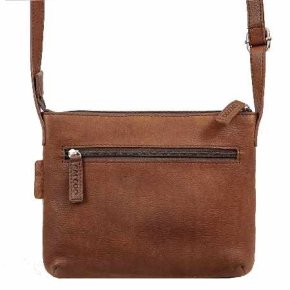 Saccoo Loreto M Cross Bag S cognac