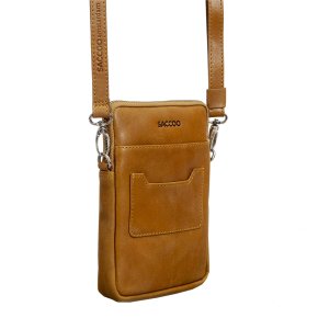 Saccoo Dagani Phone Bag cognac