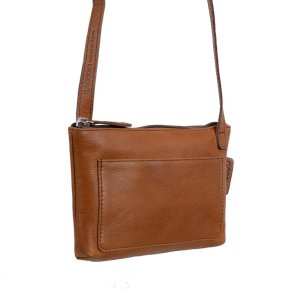 Saccoo INDIOS S Handtasche cognac