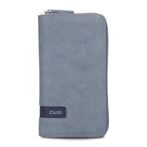 ZWEI Mademoiselle Wallet nubuk-sky